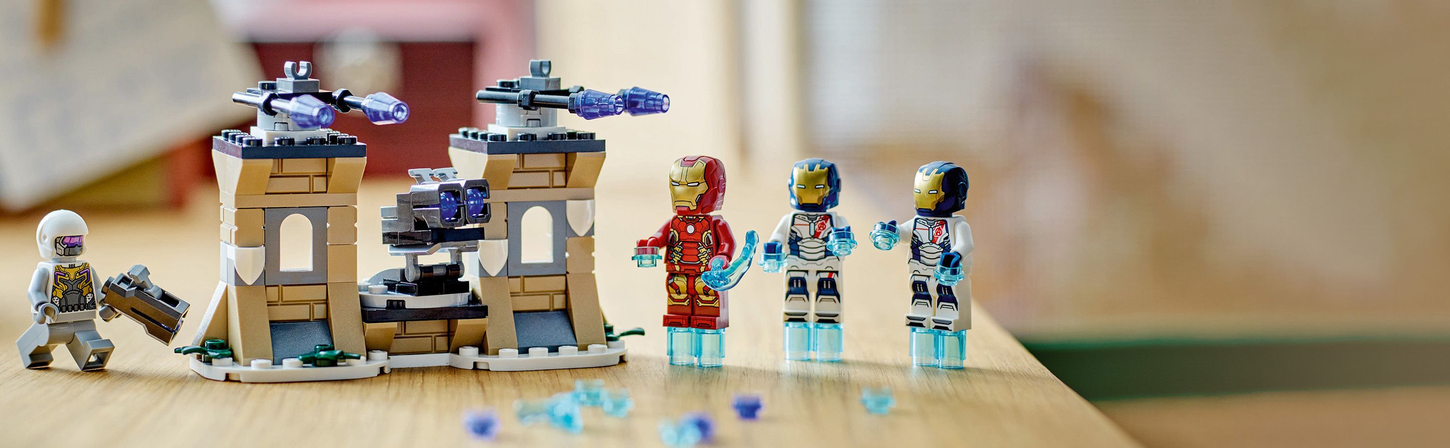 Dopřejte dětem tuto praktickou misi s&nbsp;Iron Manem